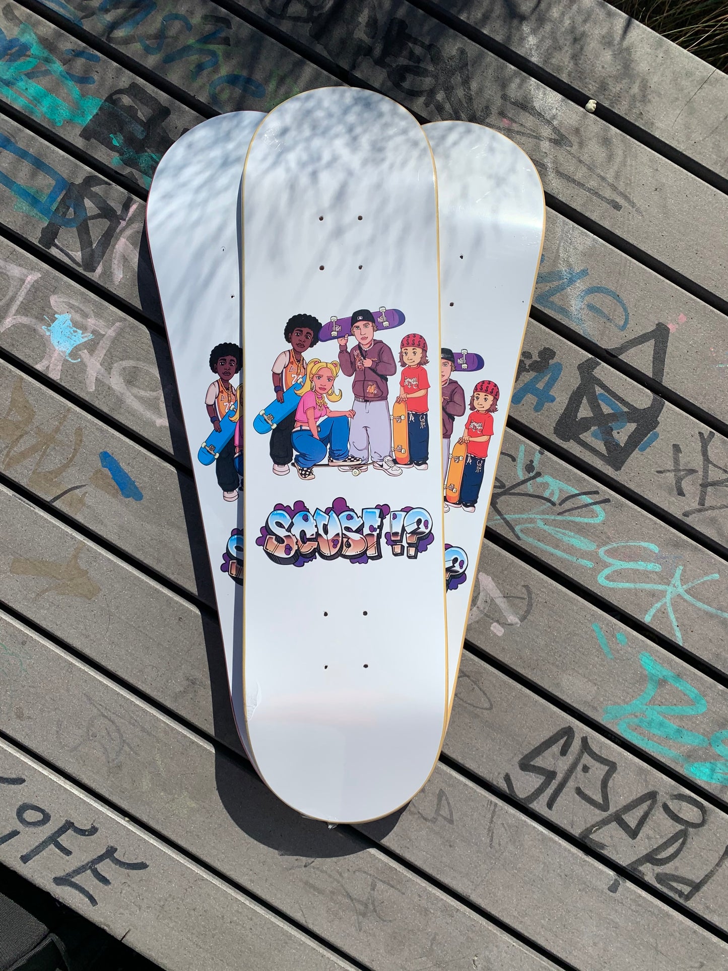 Scusi "Crew" Deck