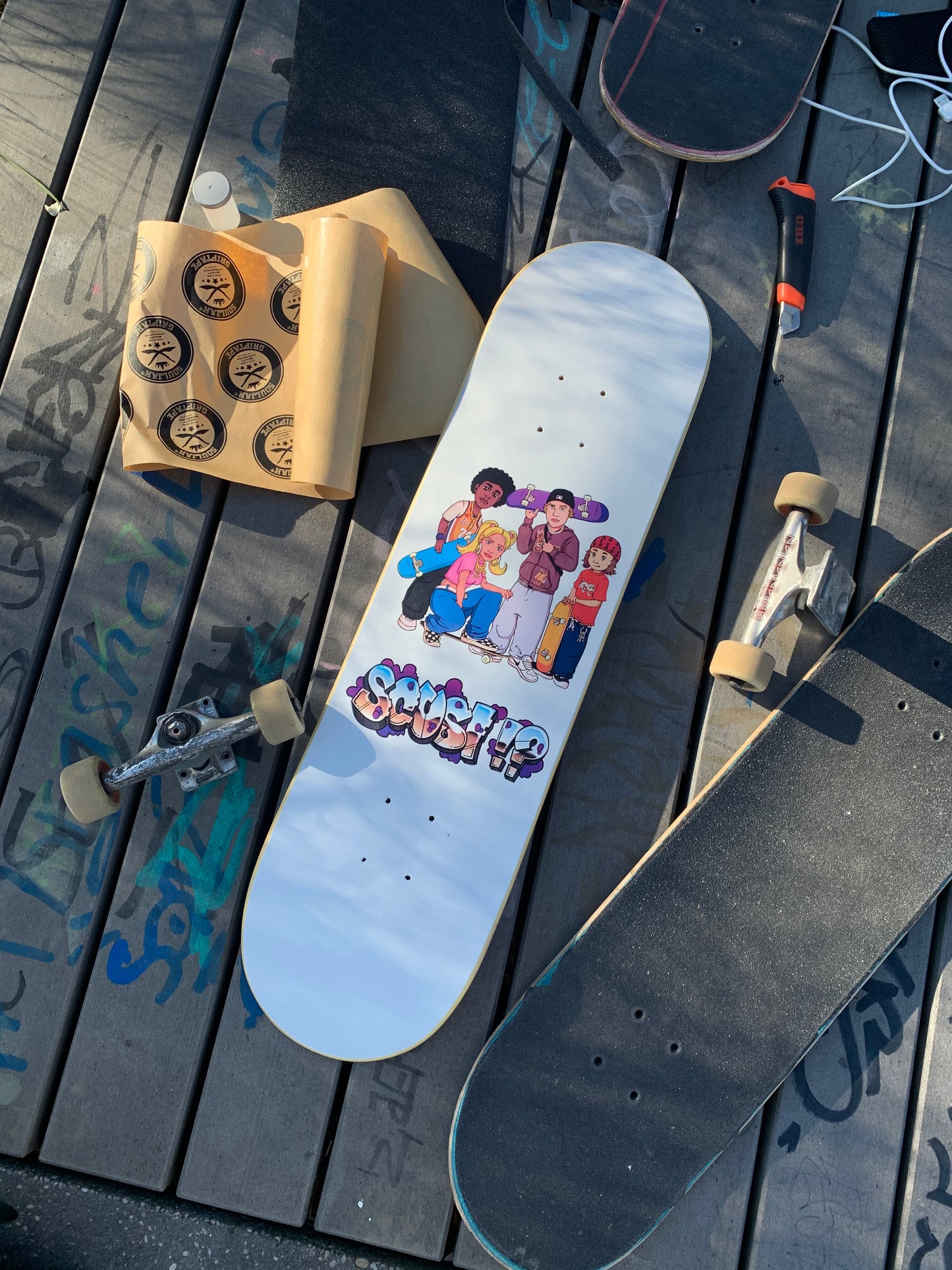 Scusi "Crew" Deck