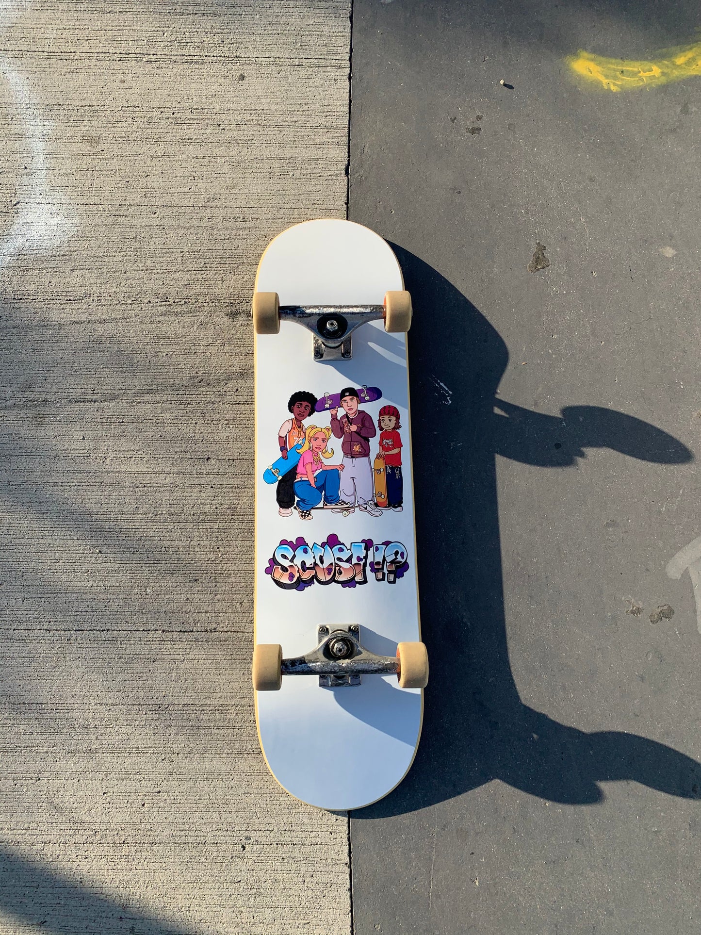 Scusi "Crew" Deck