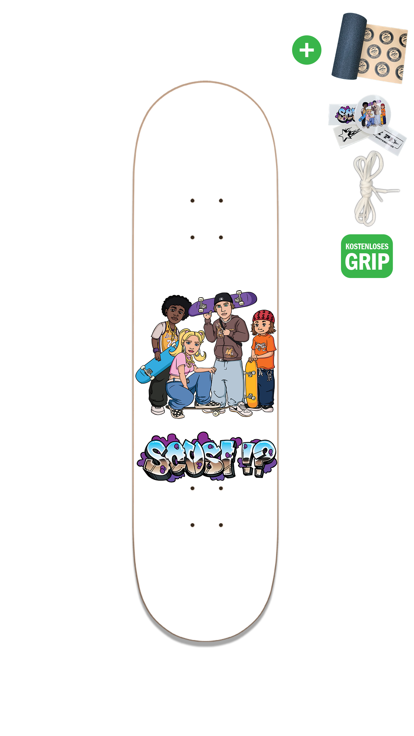 Scusi "Crew" Deck